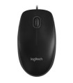 MOUSE OTTICO CON FILO USB NERO LOGITECH B100