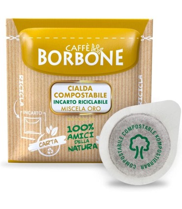 Cialde Borbone Oro 150pz 44mm
