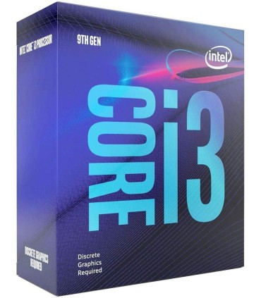 Intel Core i3-9100F Processore 4x3.6 (Boost 4.2) GHz 6MB-L3 Cache Socket 1151