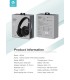 Cuffie Bluetooth 5.0 EM039 TWS Kintone Hi-Fi Nera DEWHV2512B