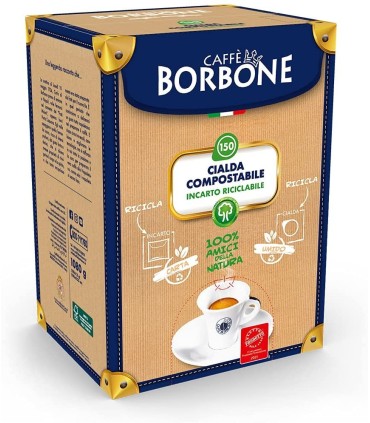 Cialde Borbone Oro 150pz 44mm