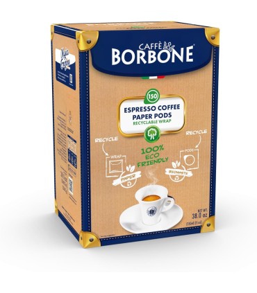 Cialde Borbone Blu 150pz 44mm