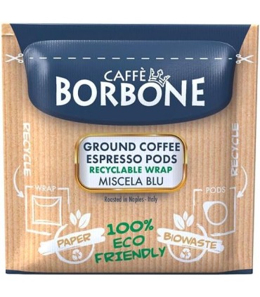 Cialde Borbone Blu 150pz 44mm