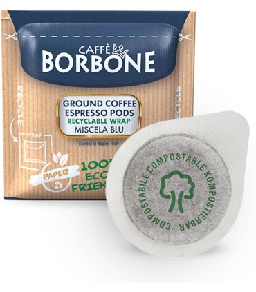 Cialde Borbone Blu 150pz 44mm