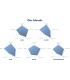 Cialde Borbone Blu 150pz 44mm