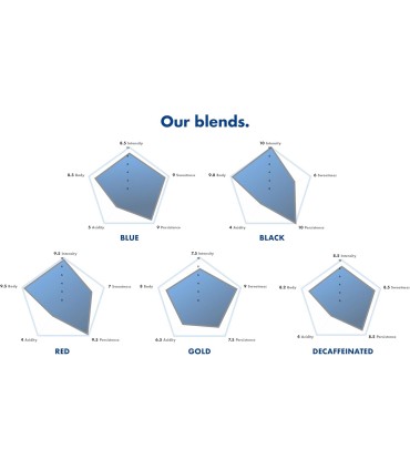 Cialde Borbone Blu 150pz 44mm