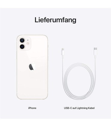 Apple iPhone 12 128GB Bianco Ricondizionato Garanzia 12 Mesi Grado A