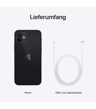 Apple iPhone 12 128GB Nero Ricondizionato Garanzia 12 Mesi Grado A