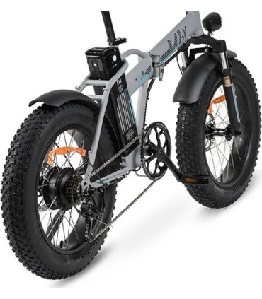 SMARTWAY E-BIKE M1 X MATT GREY 2024