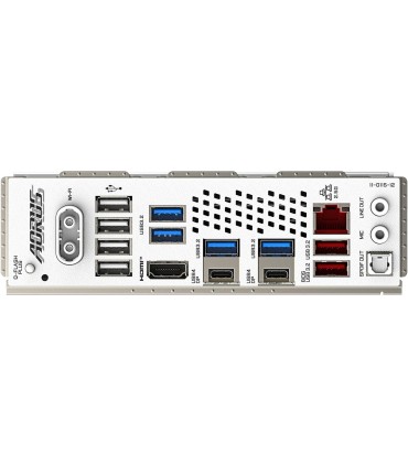GIGABYTE Scheda madre X870 AORUS ELITE WIFI7 ICE - Supporta CPU AMD Ryzen 9000, VRM digitale a 16+2+