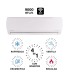 Climatizzatore Condizionatore Chigo Aero 9000 BTU Inverter Wifi R-32  A++ CS-25V3G