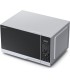 SHARP YC-PC254AE-S Forno a microonde 25lt con griglia e aria calda, 900W 10 livelli di potenza,