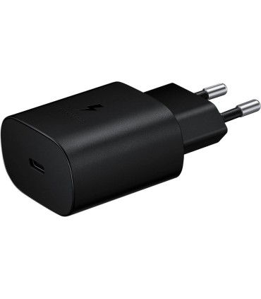 Caricatore EP-TA800EBE Samsung USB-C 25 Watt Nero in Bulk