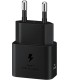 Caricatore EP-TA800EBE Samsung USB-C 25 Watt Nero in Bulk