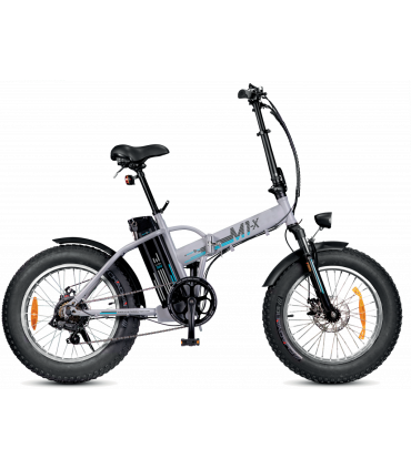 SMARTWAY E-BIKE M1 X MATT GREY 2024