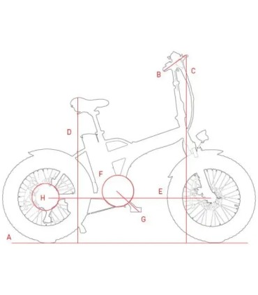 SMARTWAY E-BIKE M1 X MATT GREY 2024
