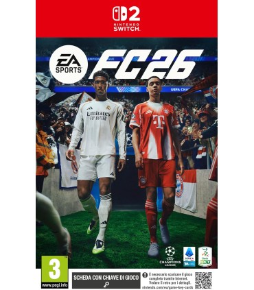 VIDEOGAMES EA NINTENTO SWITCH 2 GIOCO SPORTS FC26 IT