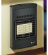 Stufa infrarossi metano 4200w grigia  mod. Eco 40