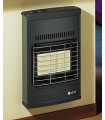 Stufa infrarossi metano 4200w grigia  mod. Eco 40