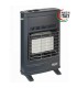 Stufa infrarossi metano 4200w grigia  mod. Eco 40
