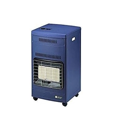 Stufa gas gpl infrarossi euro 90 sicar – Blu watt 4200