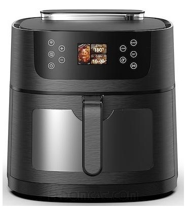 MELCHIONI FRIGGITRICE DORA 8LT +AI 1800W CAPACITA 8LT 80-200C, CON VAPORE