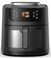 MELCHIONI FRIGGITRICE DORA 8LT +AI 1800W CAPACITA 8LT 80-200C, CON VAPORE