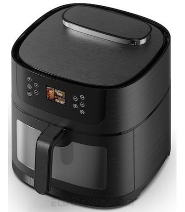 MELCHIONI FRIGGITRICE DORA 8LT +AI 1800W CAPACITA 8LT 80-200C, CON VAPORE