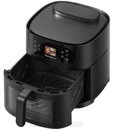 MELCHIONI FRIGGITRICE DORA 8LT +AI 1800W CAPACITA 8LT 80-200C, CON VAPORE
