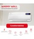 TERMOVENTILATORE DA PARETE PTC WARMY WALL 158640038