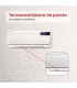 TERMOVENTILATORE DA PARETE PTC WARMY WALL 158640038