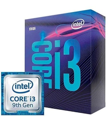 Intel Core i3-9100F Processore 4x3.6 (Boost 4.2) GHz 6MB-L3 Cache Socket 1151