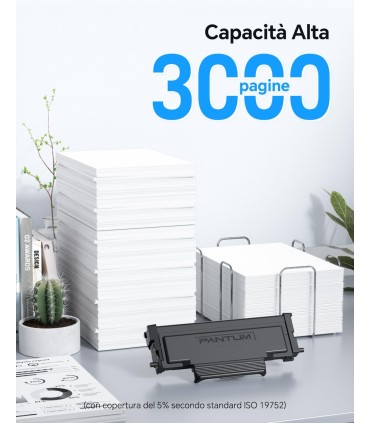 PANTUM TONER ORIGINALE PL-A4201H per Stampante Laser BP4200DW BM4200DW BM4240ADW BM4300DW