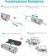 TONER ORIGINALE PANTUM TL-A2310H BLACK x BP2300W, BM2300W, BM2300AW - (INCLUDE DRUM)