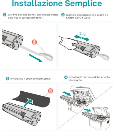 TONER ORIGINALE PANTUM TL-A2310H BLACK x BP2300W, BM2300W, BM2300AW - (INCLUDE DRUM)