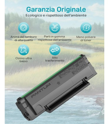 TONER ORIGINALE PANTUM TL-A2310H BLACK x BP2300W, BM2300W, BM2300AW - (INCLUDE DRUM)
