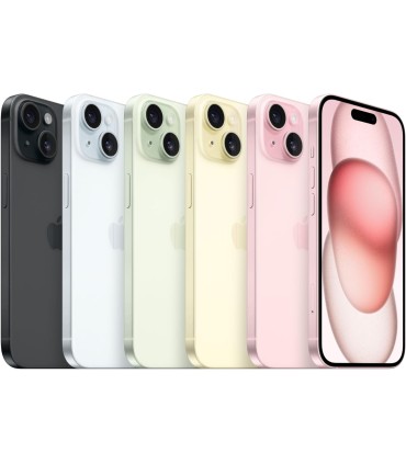 Apple iPhone 15 128GB Black Ricondizionato Garanzia 12 Mesi Grado A