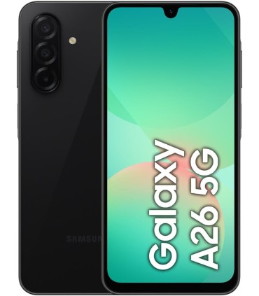 SAMSUNG GALAXY A26 128GB 5G black SM-A266 6+128GB 6,5" ITA