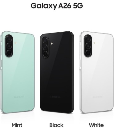 SAMSUNG GALAXY A26 128GB 5G black SM-A266 6+128GB 6,5" ITA