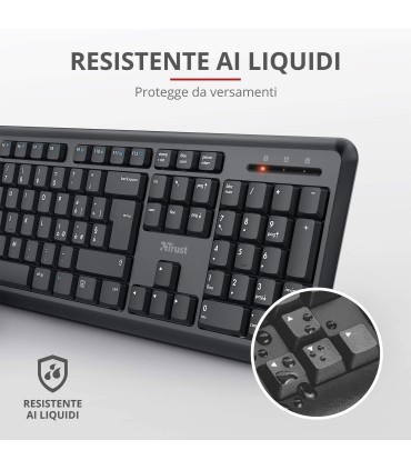 KIT TASTIERA E MOUSE USB EWENT EW3123