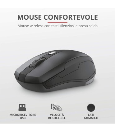 KIT TASTIERA E MOUSE USB EWENT EW3123