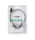 Ewent EW3567 Cuffia con Microfono per il Computer Portatile iPhone Samsung