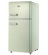 DCG FRIGO MF100CCDP PANNA RETRO'(E)DOPPIA PORTAH-P-L 864X489X45100 LT DESIGN RETRO  COLORE PANNA