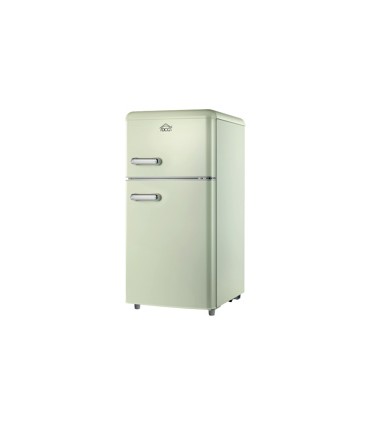 DCG FRIGO MF100CCDP PANNA RETRO'(E)DOPPIA PORTAH-P-L 864X489X45100 LT DESIGN RETRO  COLORE PANNA