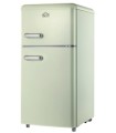 DCG FRIGO MF100CCDP PANNA RETRO'(E)DOPPIA PORTAH-P-L 864X489X45100 LT DESIGN RETRO  COLORE PANNA