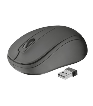 Trust 21509 mouse Ufficio Ambidestro RF Wireless Ottico 1000 DPI