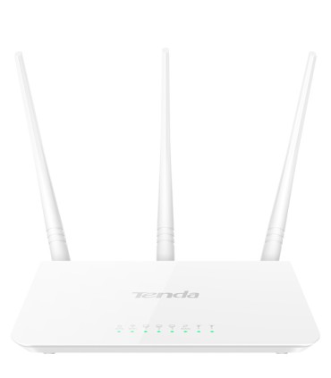 Tenda F3 router wireless Fast Ethernet Bianco