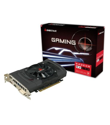 Biostar Radeon RX550 AMD Radeon RX 550 4 GB GDDR5