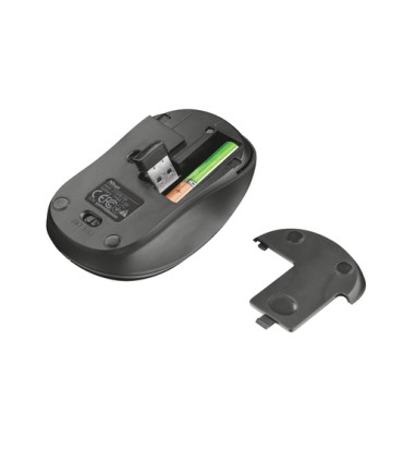 Trust 21509 mouse Ufficio Ambidestro RF Wireless Ottico 1000 DPI