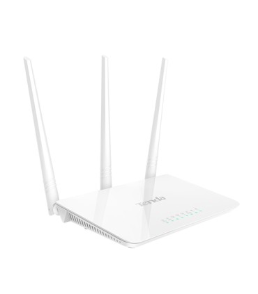 Tenda F3 router wireless Fast Ethernet Bianco